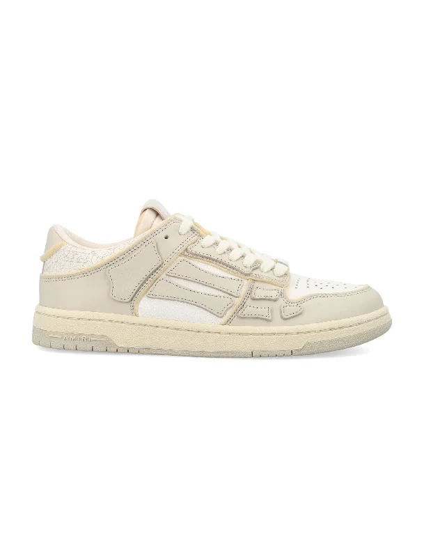 AMIRI Collegiate Skel Top Low Sneakers for Men