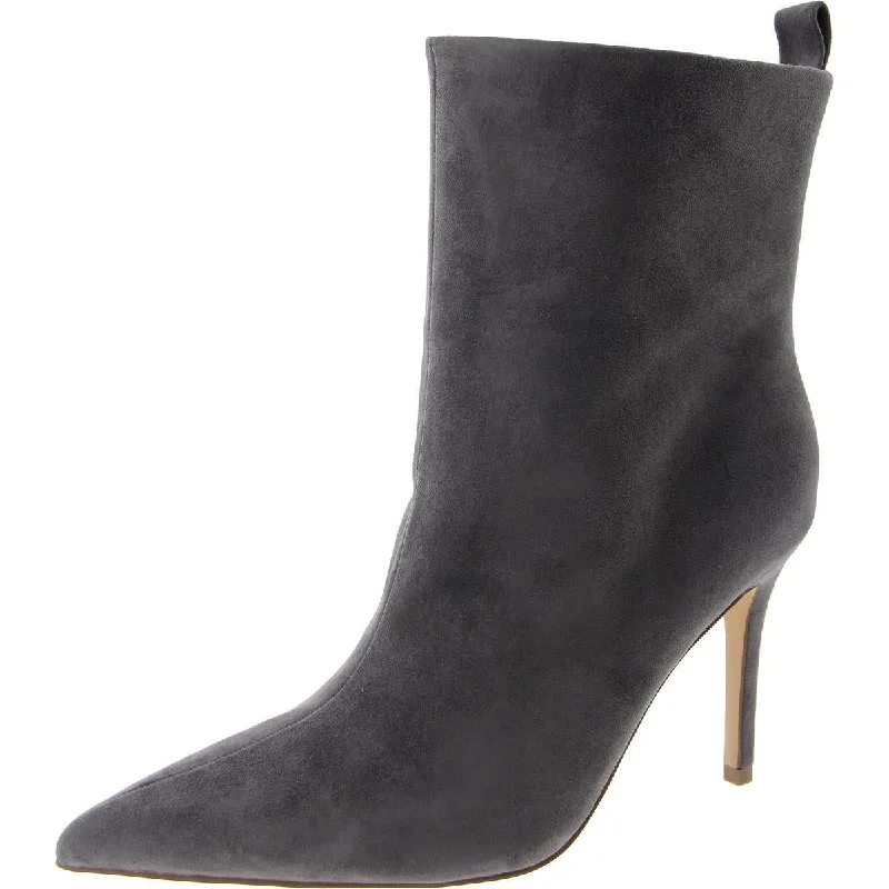 Steve Madden Womens Kincade Suede Solid Mid-Calf Boots