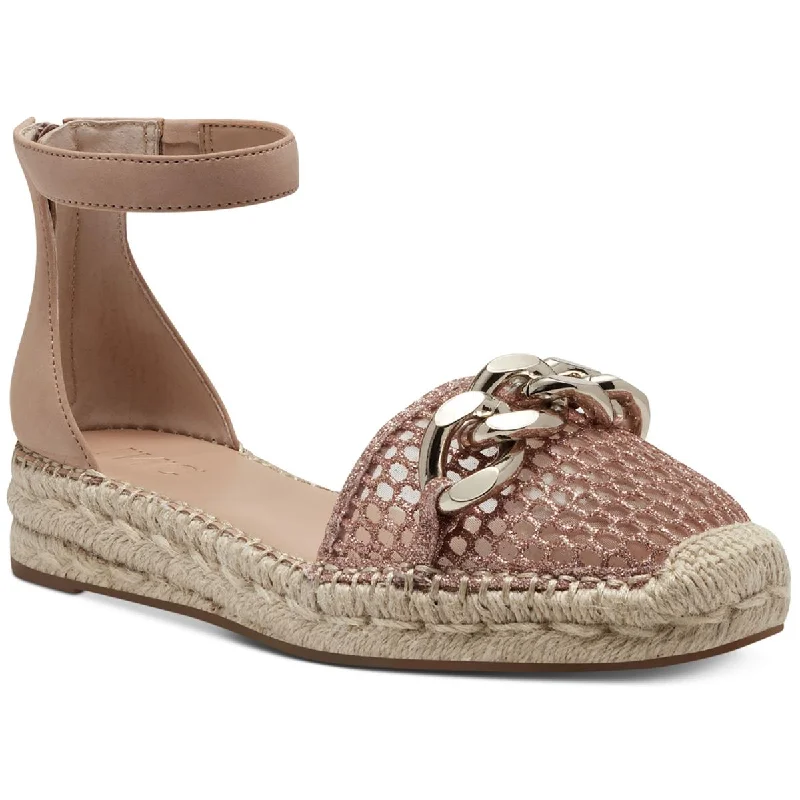 INC Womens Closed Toe Ankle Strap Espadrille Heels