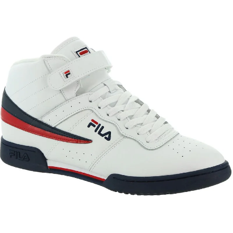 Fila Mens F-13V Casual Perforated Fashion Sneakers