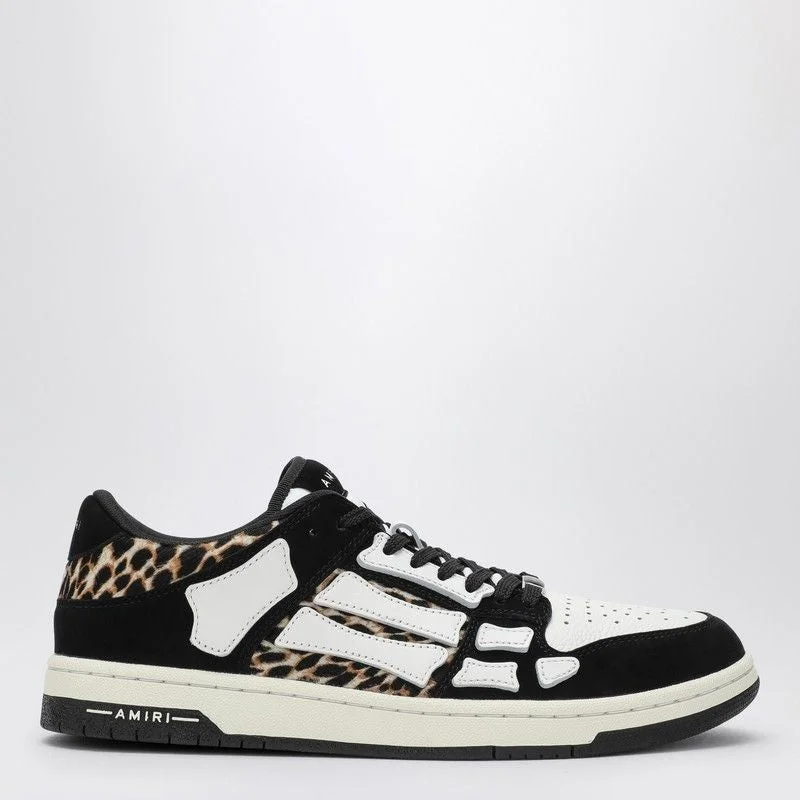 AMIRI Leopard Skin Top Low Sneaker for Men