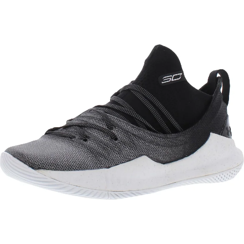 Under Armour Mens Curry 5 Fitness Performance Athletic Shoes