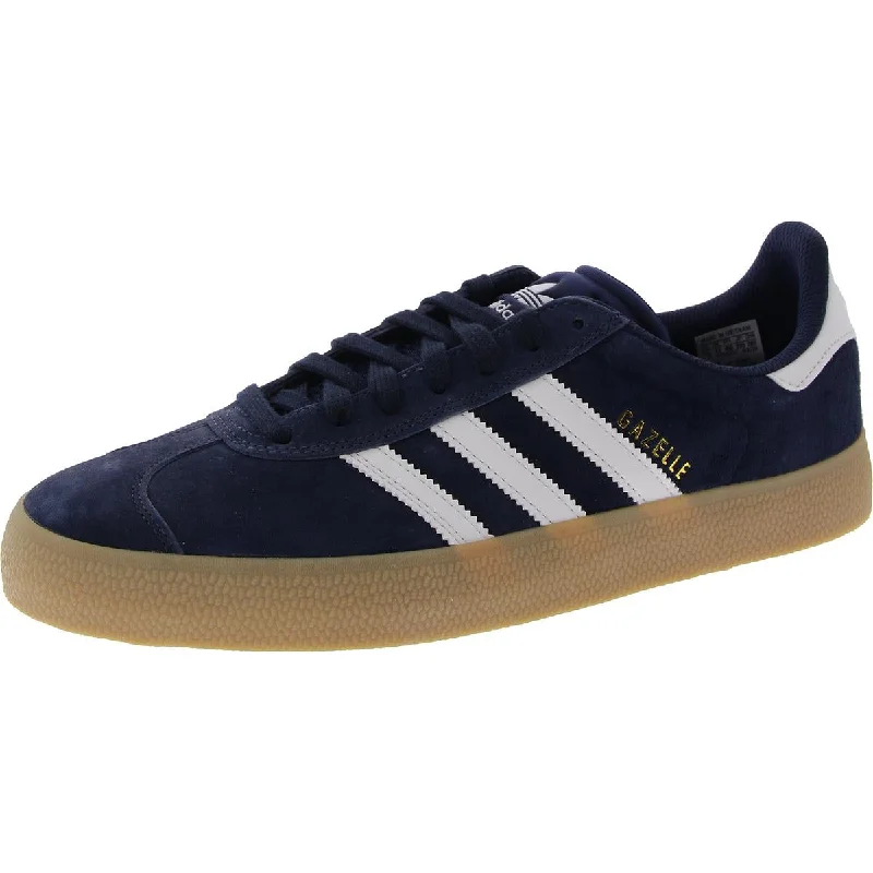 Adidas Mens GAZELLE ADV Leather Trainer Casual And Fashion Sneakers