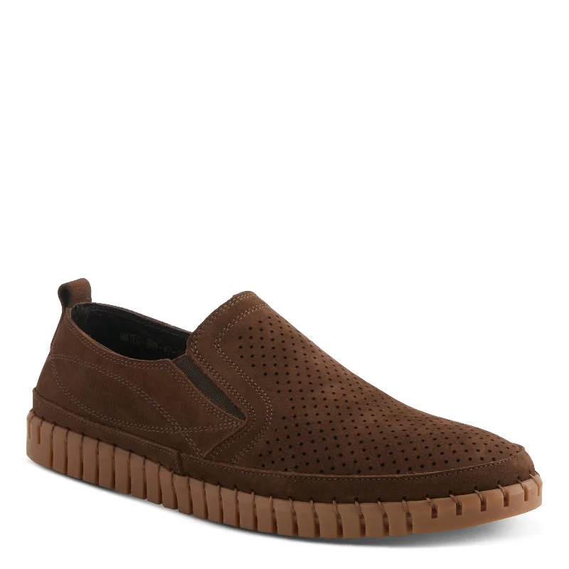 BROWN NUBUCK