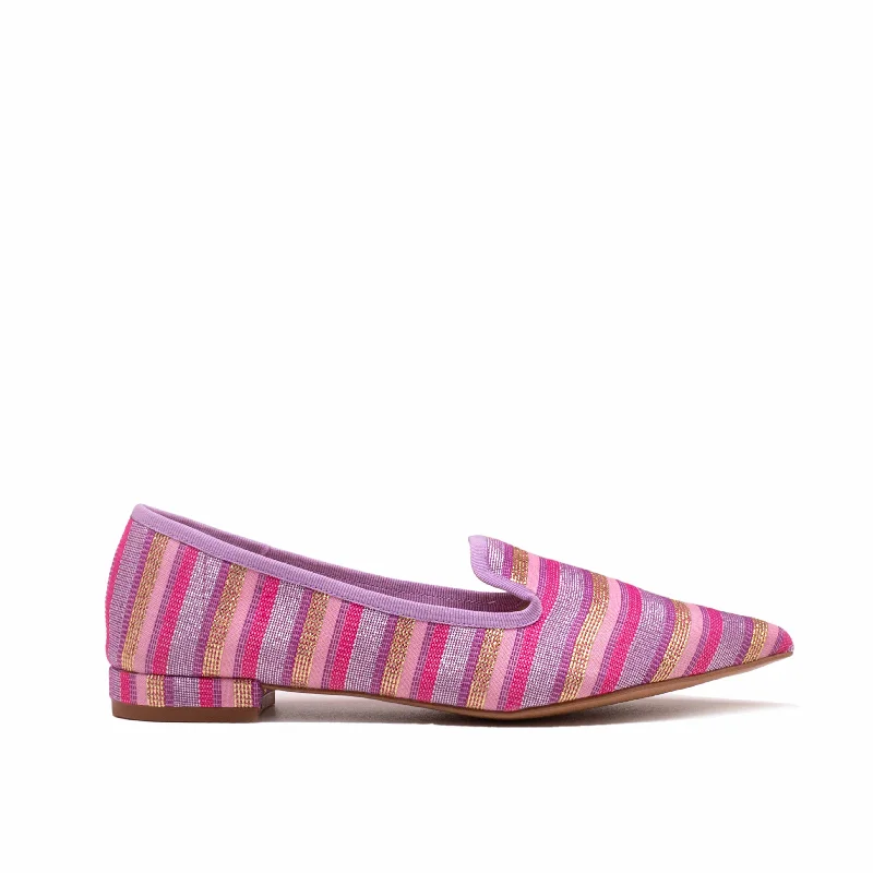 Multicolor Pink Stripes