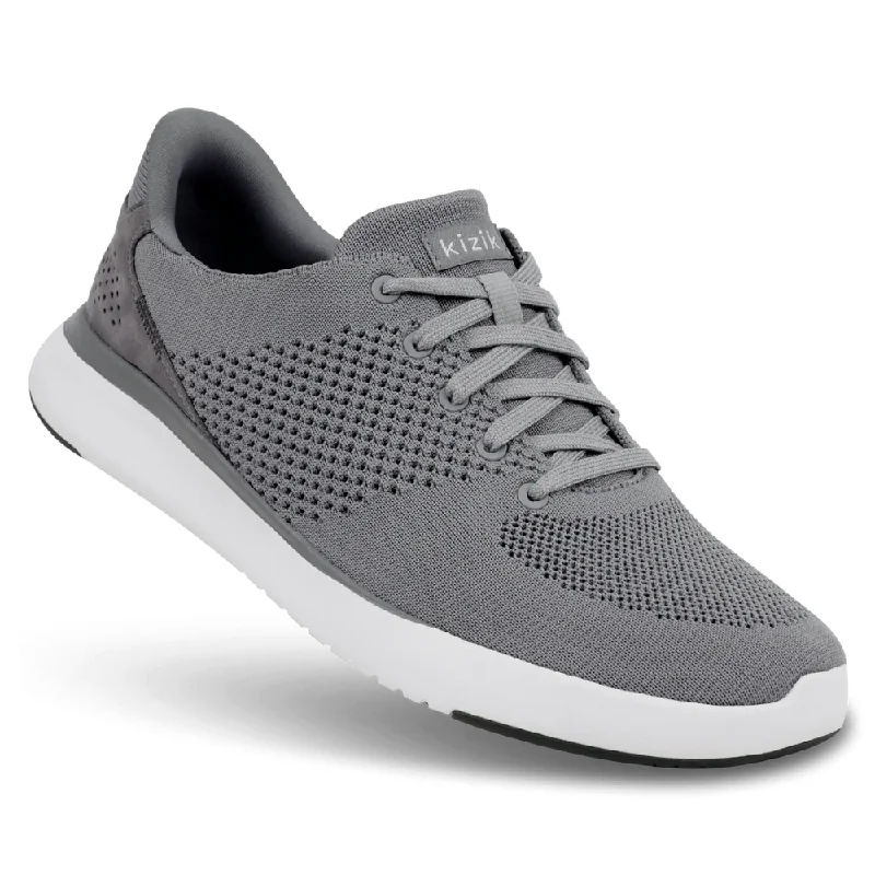 Kizik Lima Grey Shoe (Unisex)