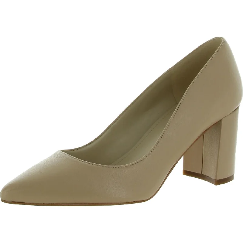 Marc Fisher Womens Claire Padded Insole Pointed Toe Pumps