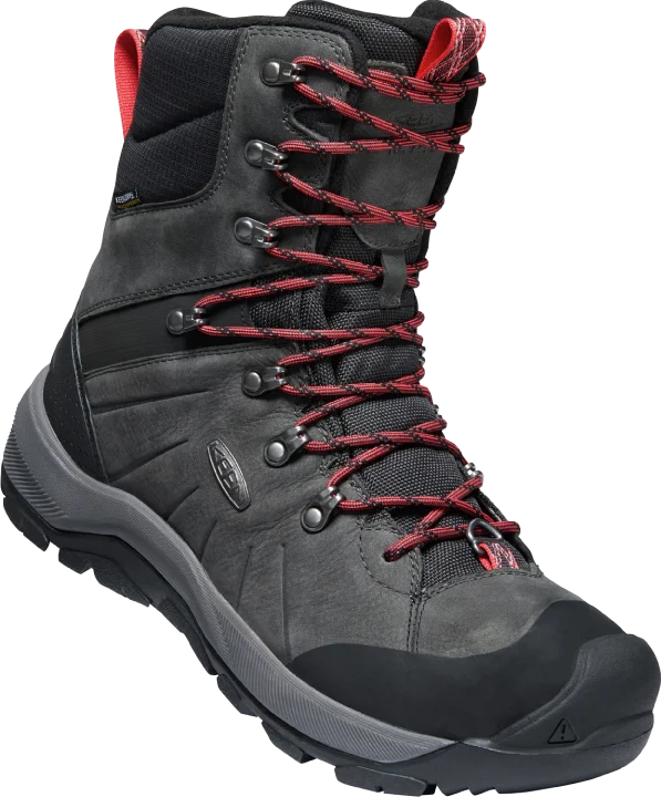 Keen Revel IV High Polar Boot Magnet Red Men's