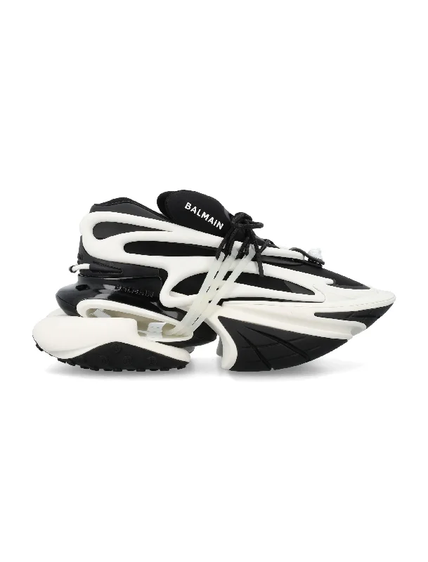 BALMAIN Unicorn Low-Top Men's Sneakers